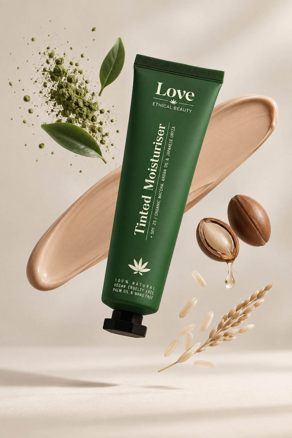Tónovací hydratační krém s SPF 25